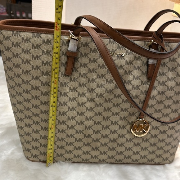 NWT Michael Michael Kors Jet Set Travel Lg MF Carryall Tote - Picture 3 of 7